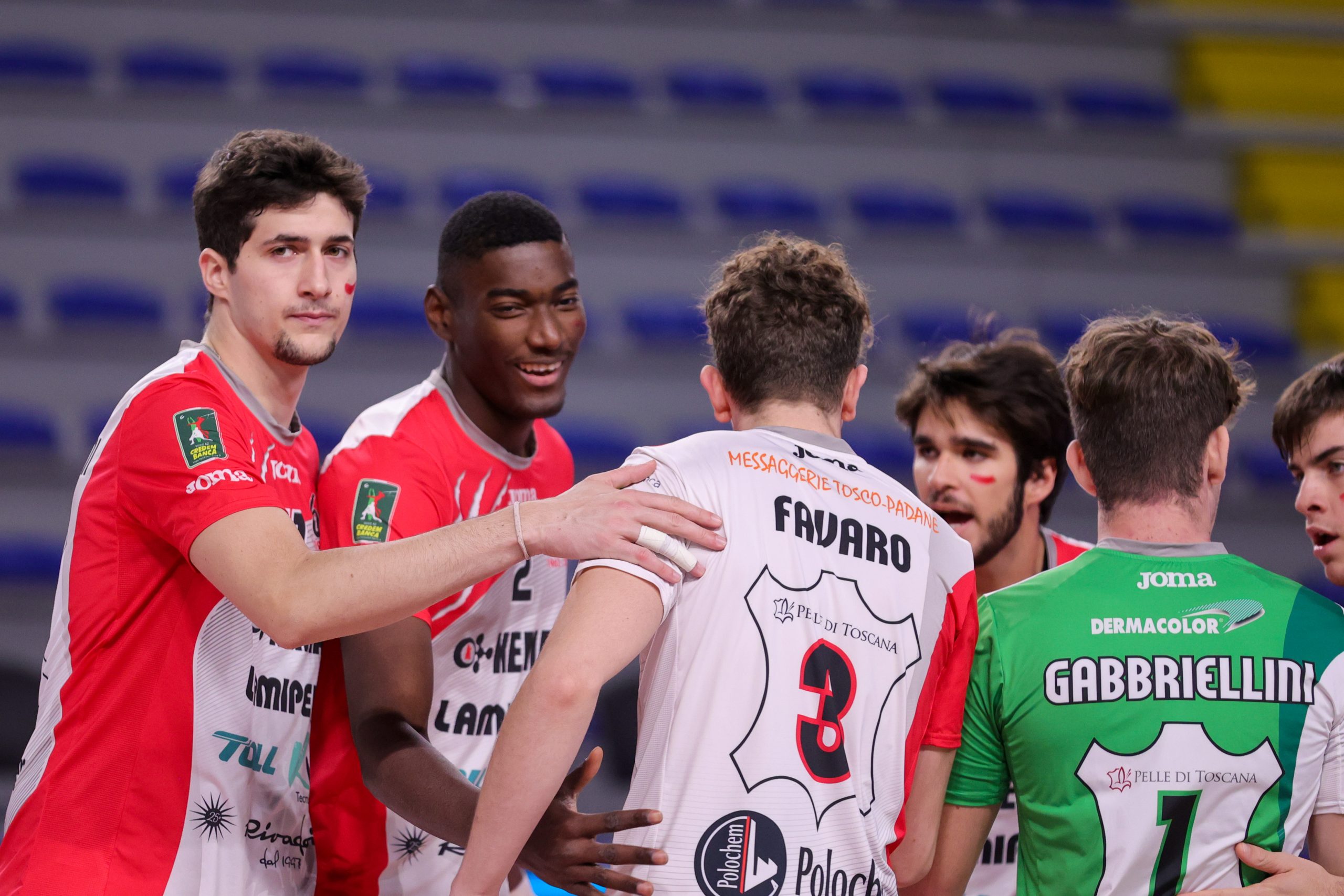 BM, TRE PUNTI AL FOTOFINISH PER I LUPI