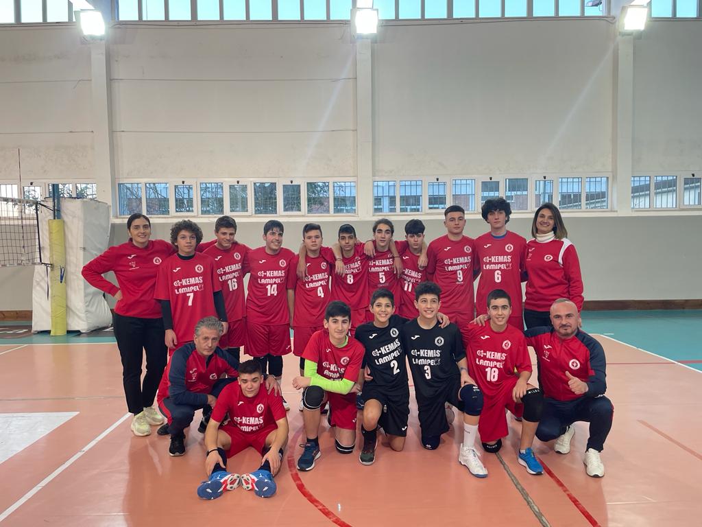 LUPI S. CROCE, FINALE TERRITORIALE PER UNDER 15 MASCHILE