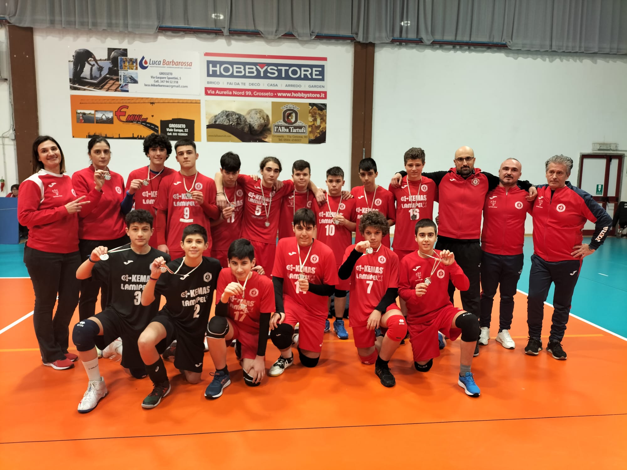 U15M, DELUSIONE IN FINALE TERRITORIALE