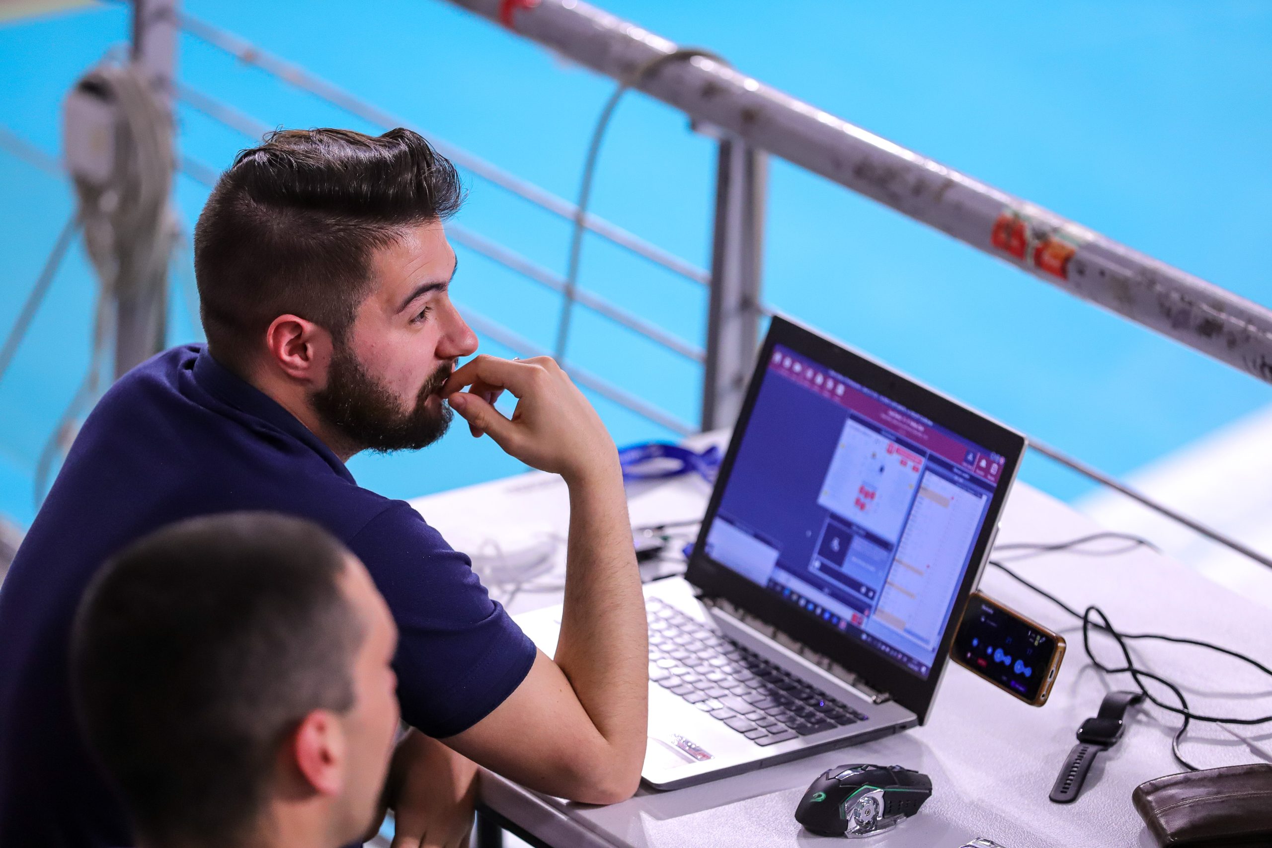 GIACOMO FINISINI IN AZZURRO CON LA NAZIONALE SORDI
