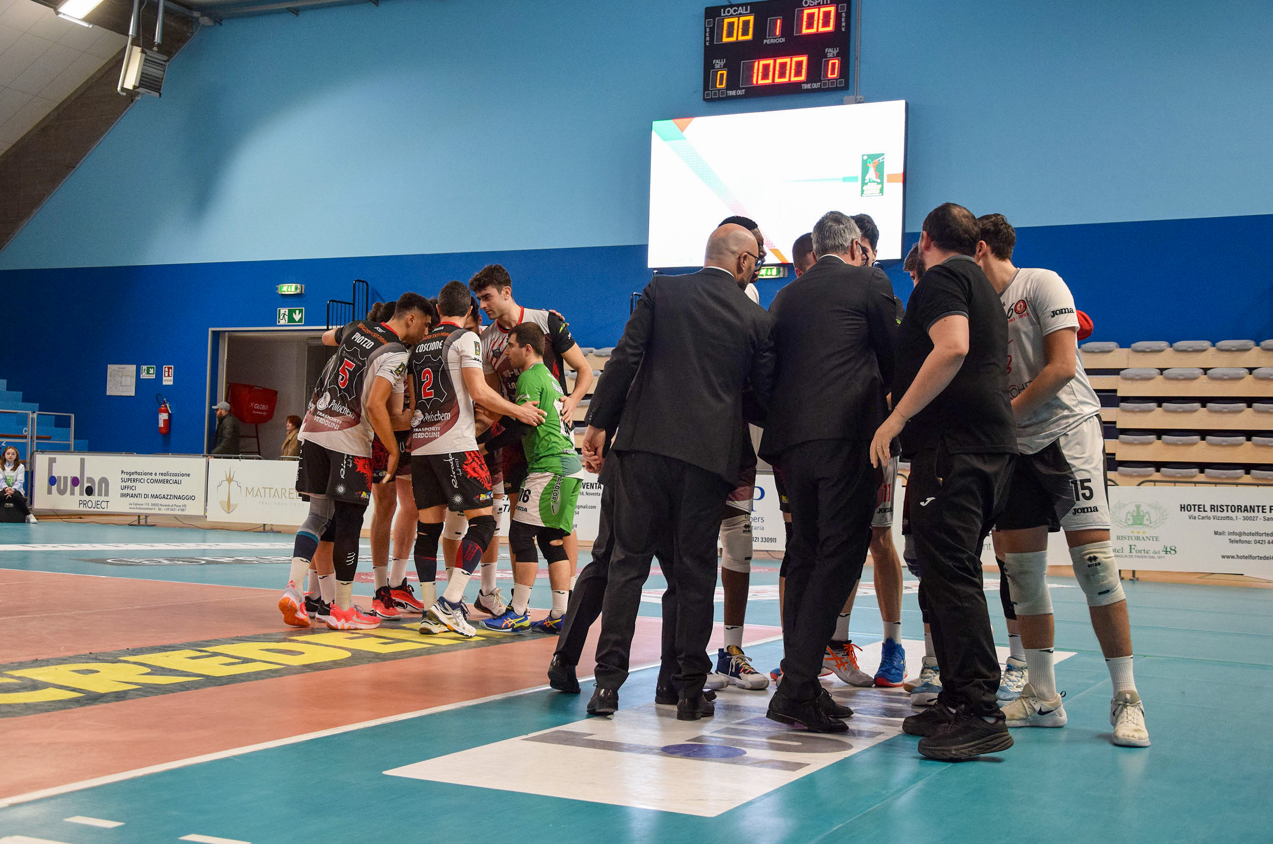 25^ GIORNATA A2, POSTICIPO DA CARDIOPALMA A REGGIO EMILIA