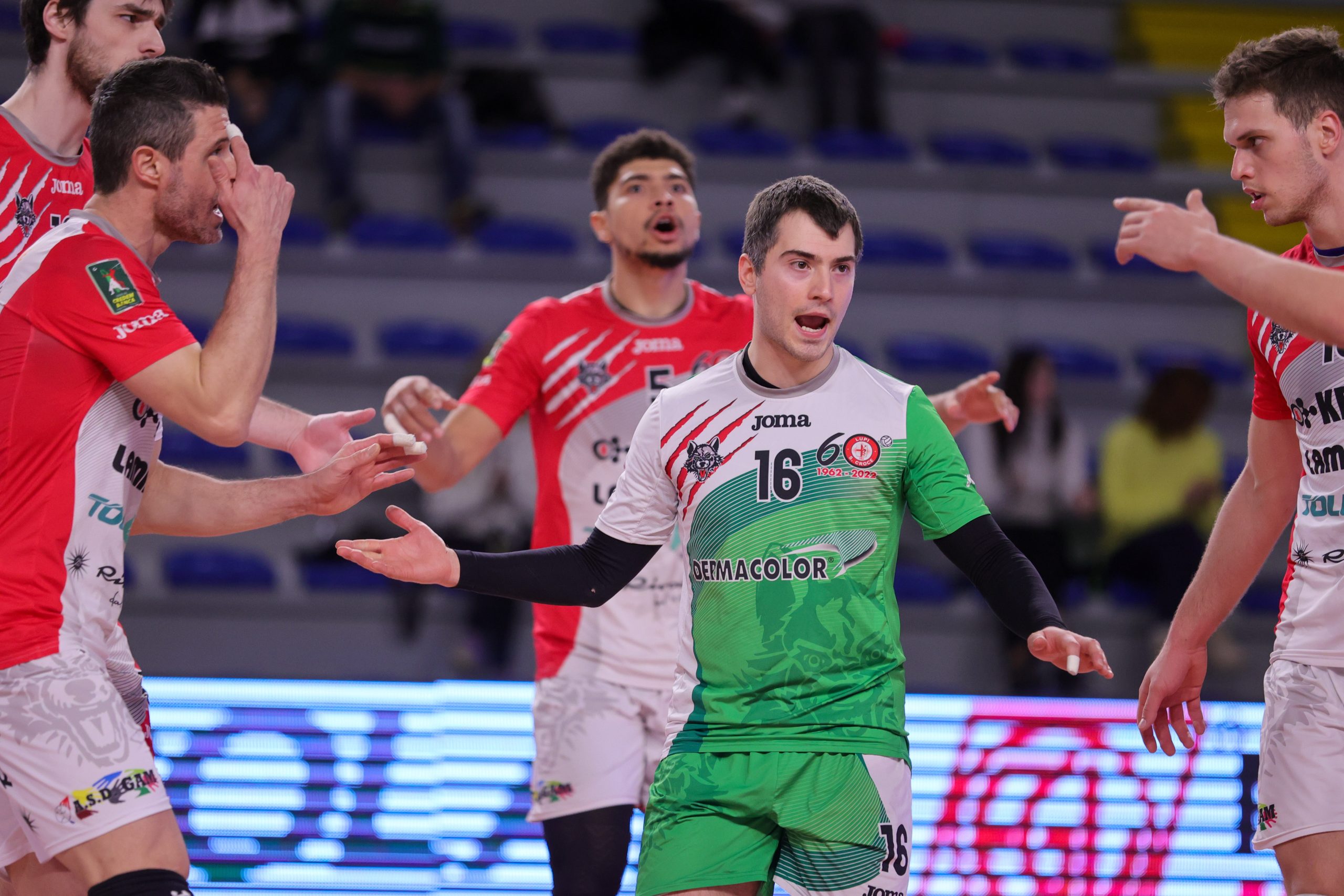 DERMACOLOR: QUESTA DOMENICA MATCH SPONSOR