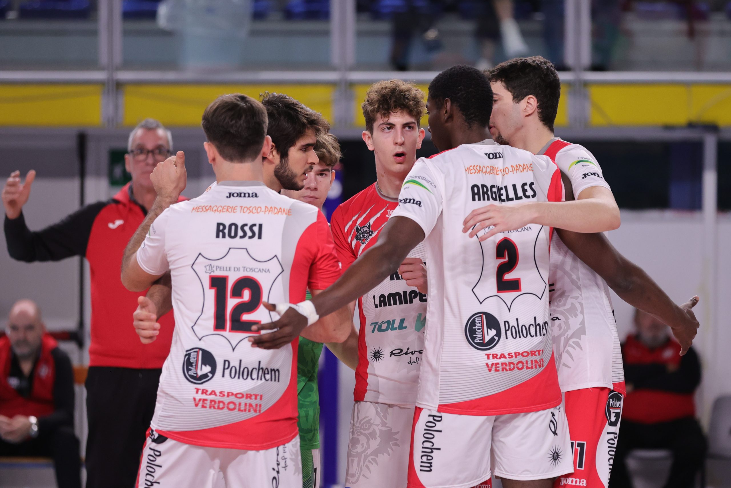 BM, VITTORIA AL TIE BREAK CONTRO SIR SAFETY