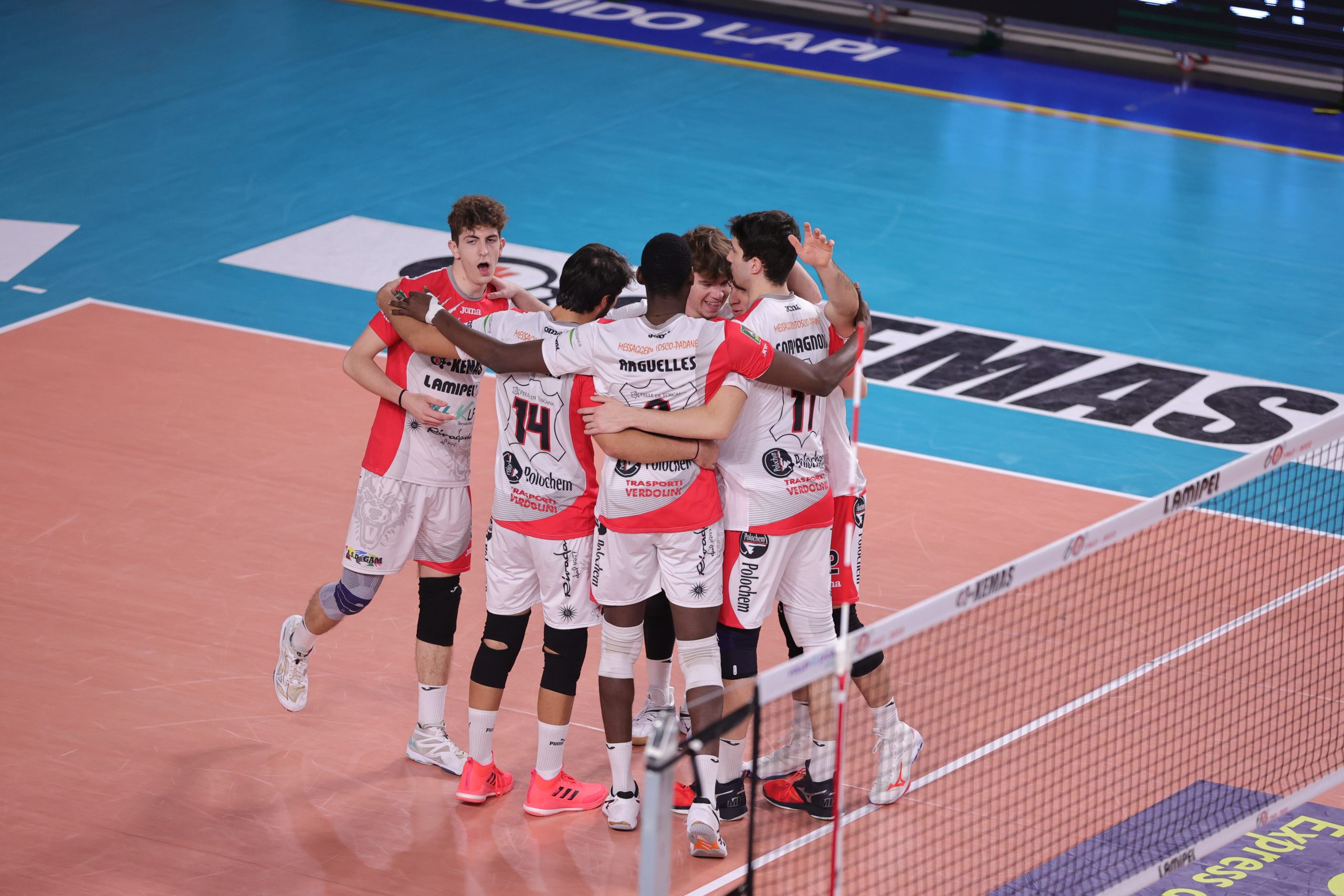 BM, SOLO UN PUNTO PER I LUPI A FOLIGNO