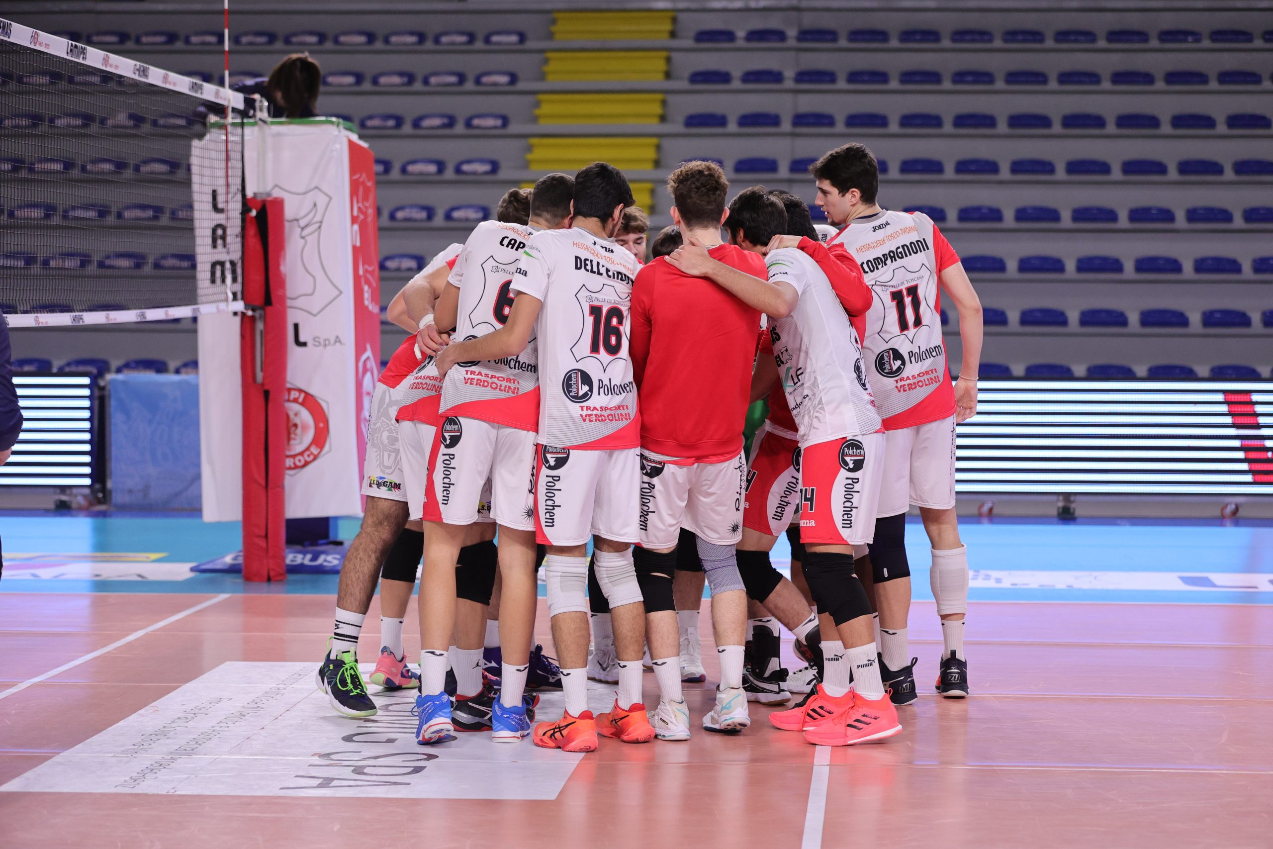 B, GIOVANI LUPI IN TRASFERTA A FOLIGNO