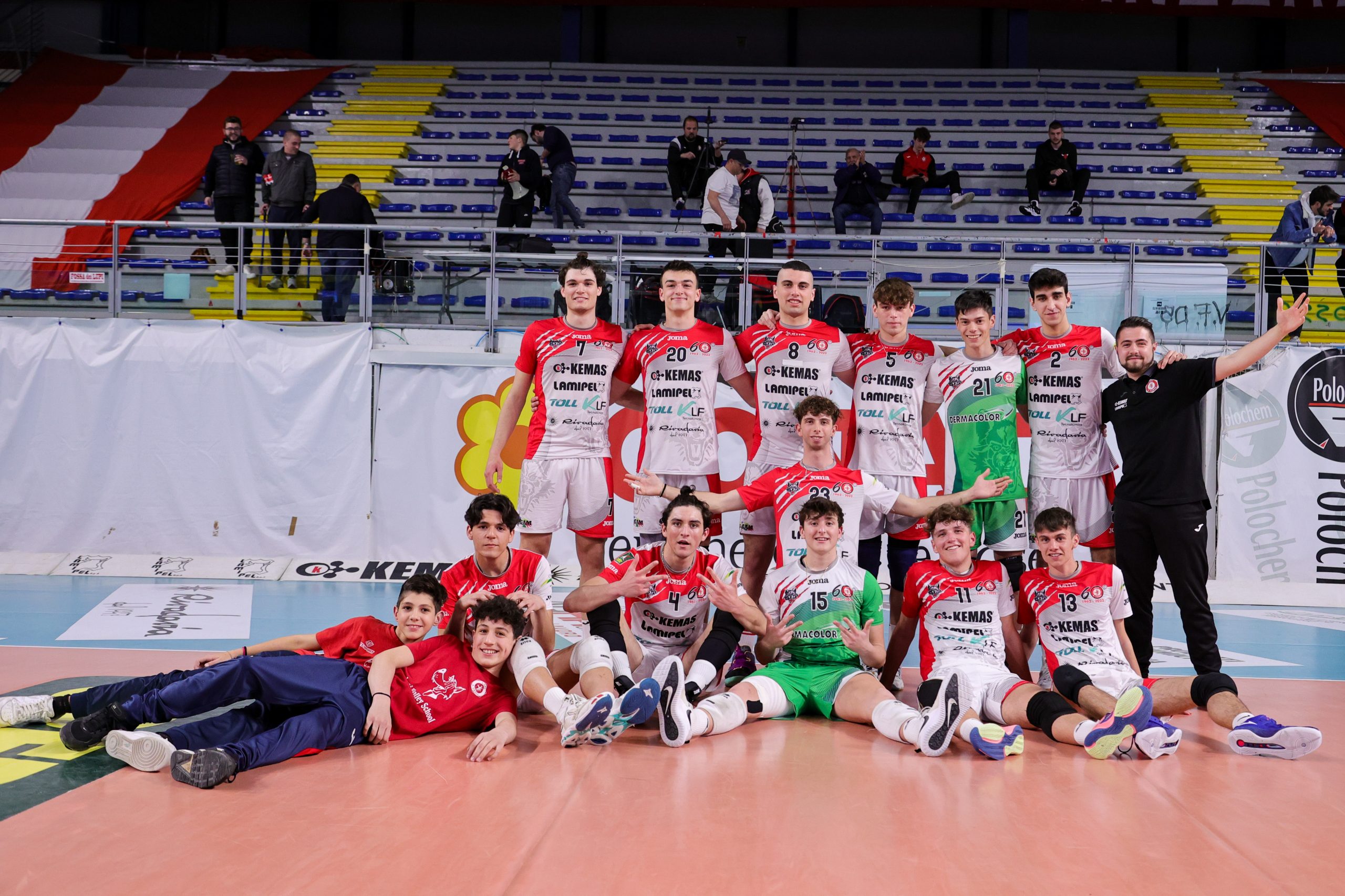 U19M: SUCCESSO DEI LUPI S. CROCE IN GARA-1