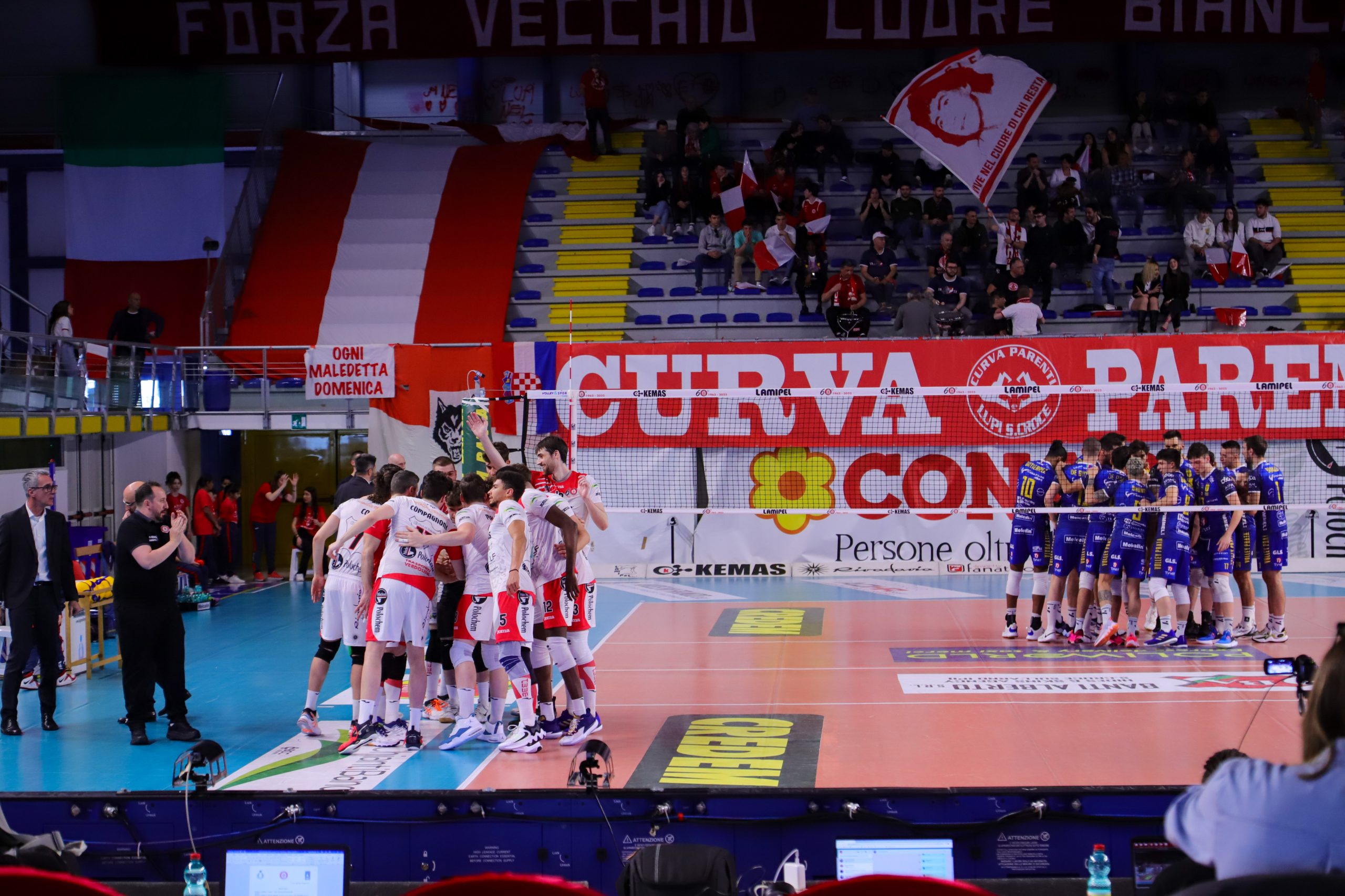 PLAYOFF A2 CREDEM BANCA, PER I LUPI È TEMPO DI GARA 2