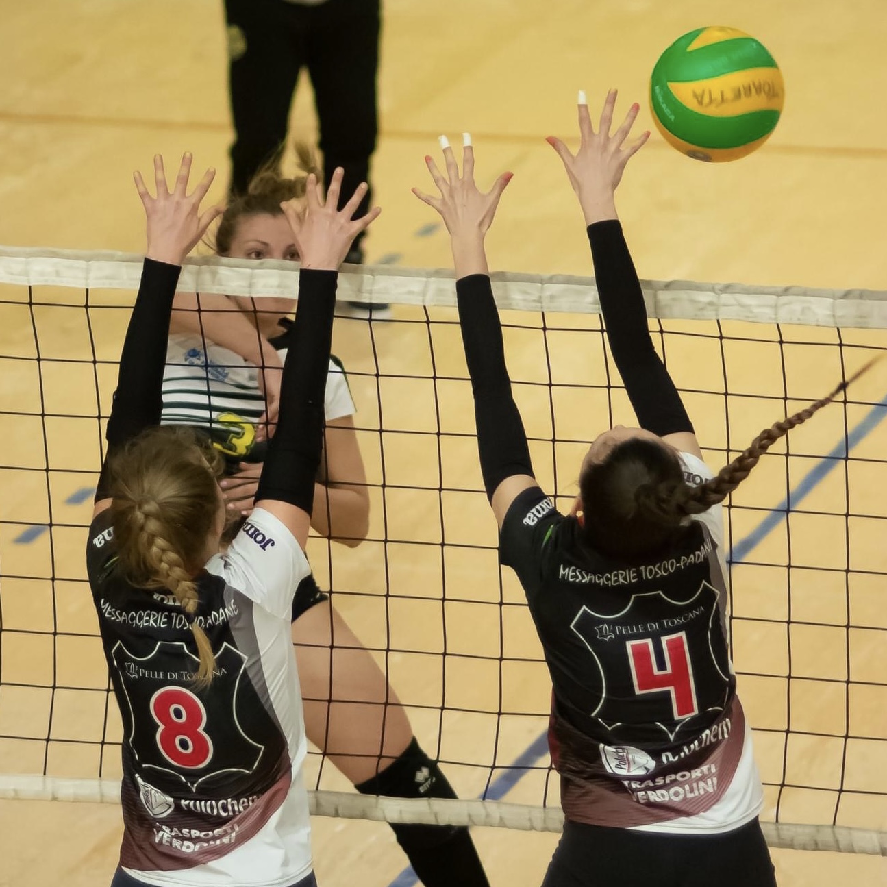 1DF, SCONFITTA DI MISURA A LIVORNO