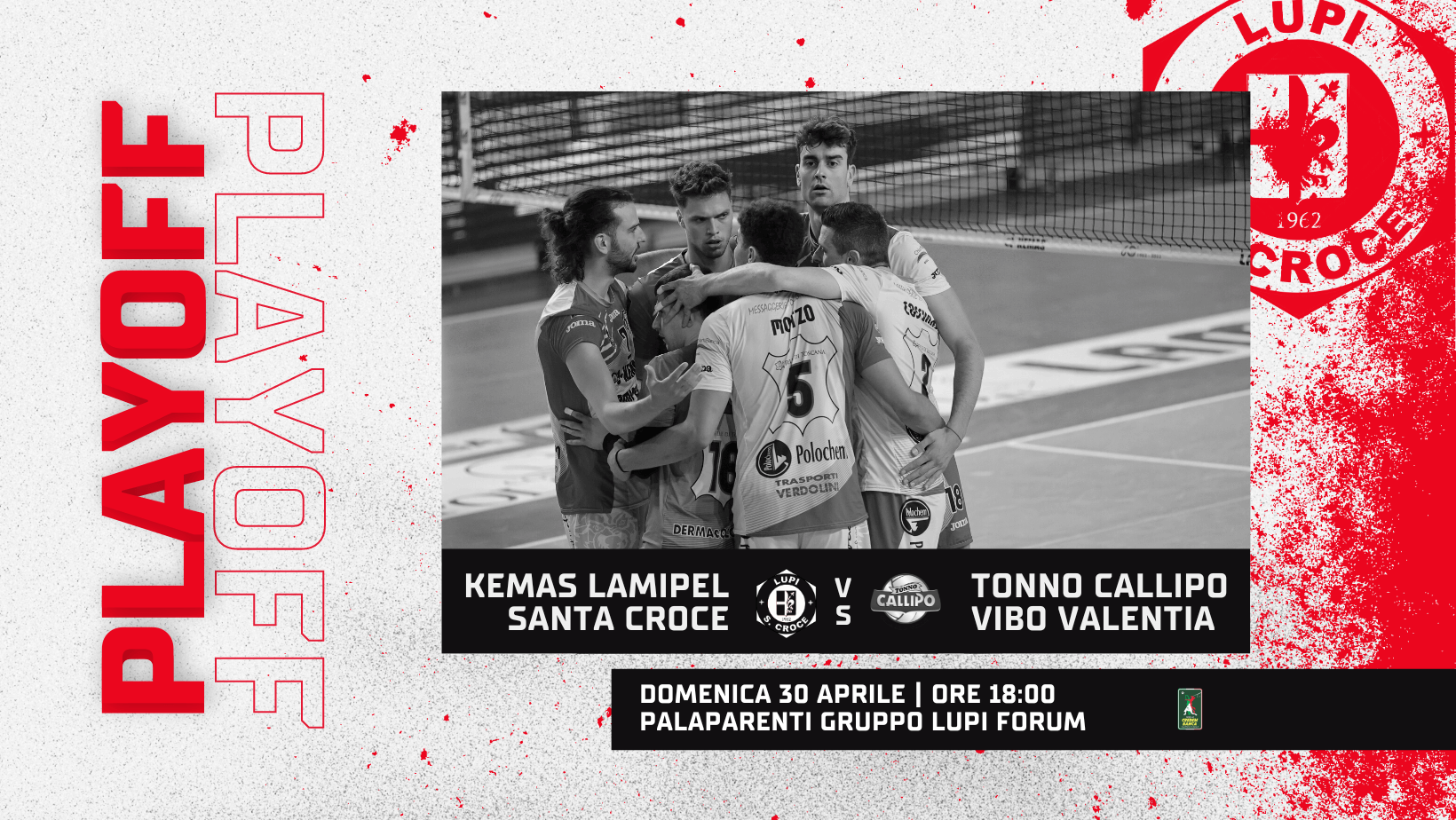 PLAYOFF A2 CREDEM BANCA, SEMIFINALE DI RITORNO CONTRO VIBO VALENTIA