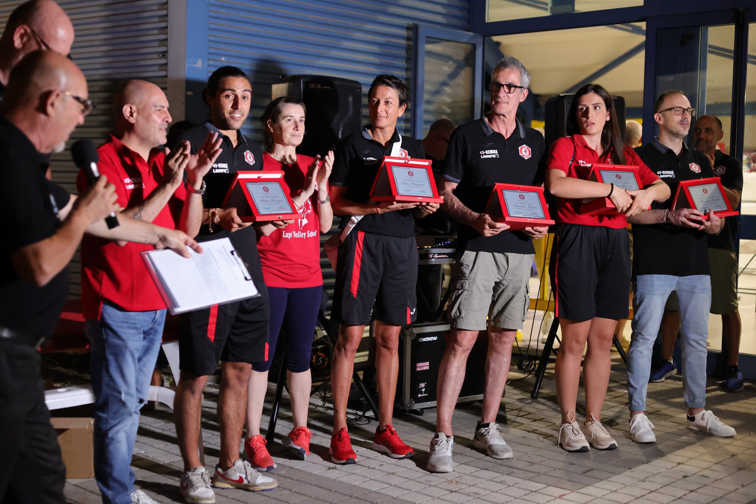 GRANDE SUCCESSO PER LA FESTA DI FINE STAGIONE