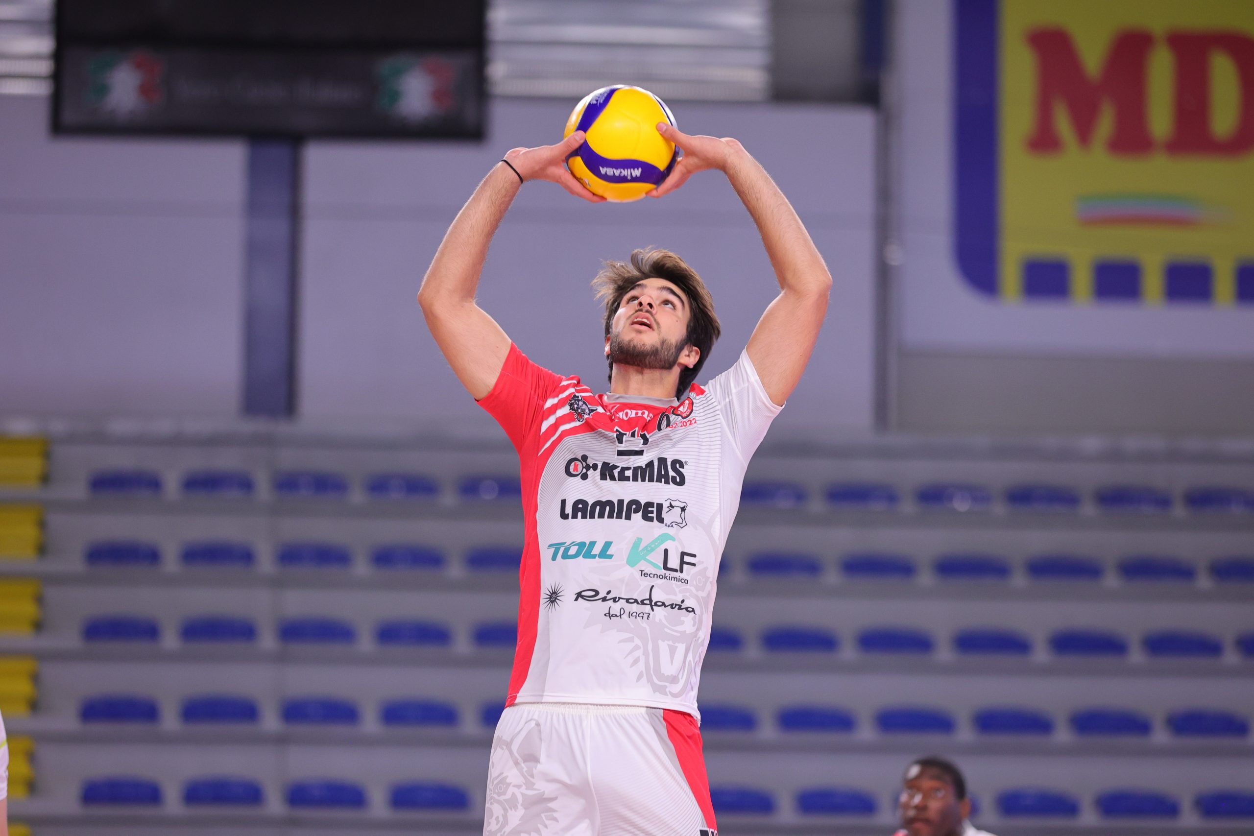 FRANCESCO GIANNINI PALLEGGERA’ NELLA KEMAS LAMIPEL 2023-24