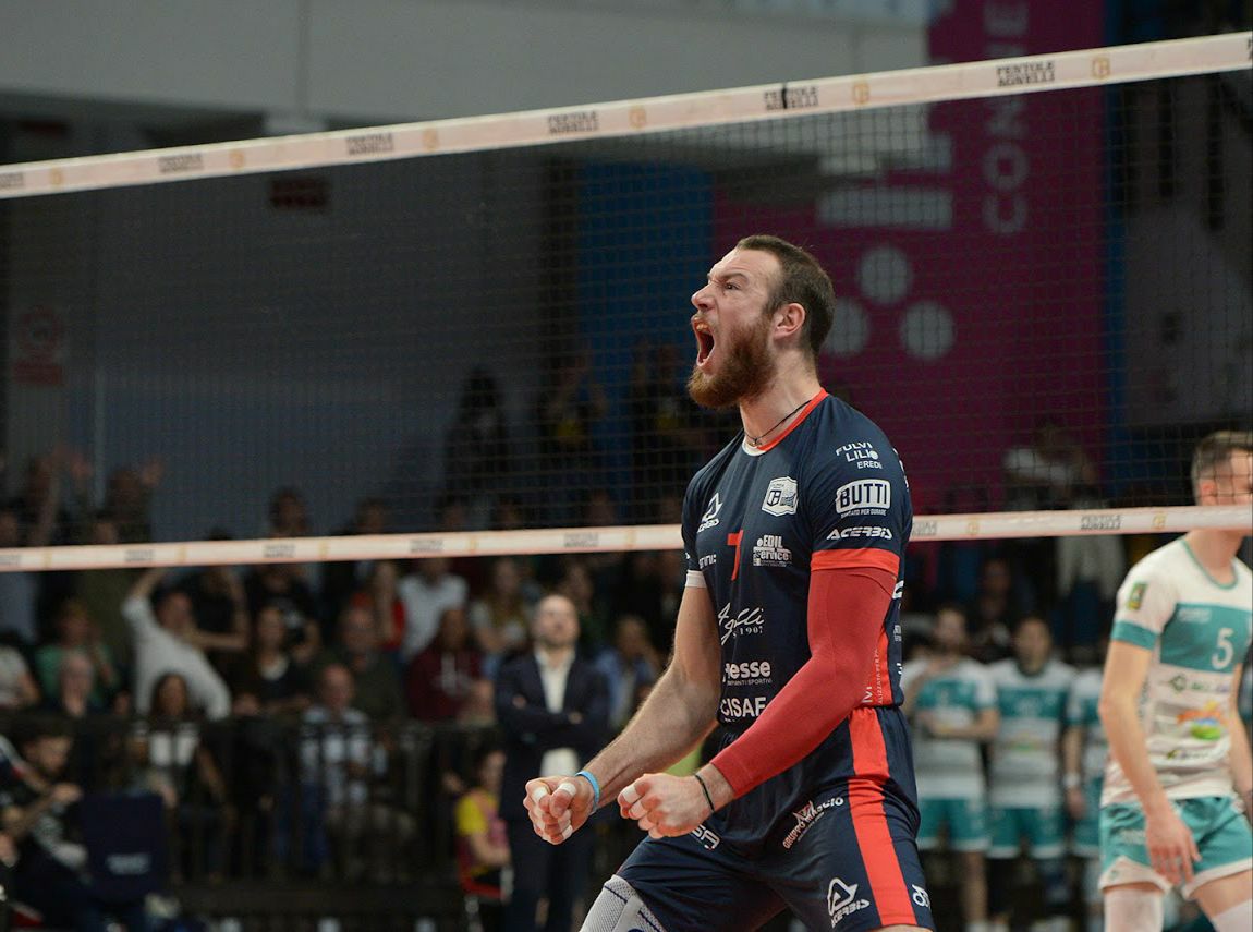 ANTONIO CARGIOLI PRIMO COLPO KEMAS LAMIPEL 2023-24