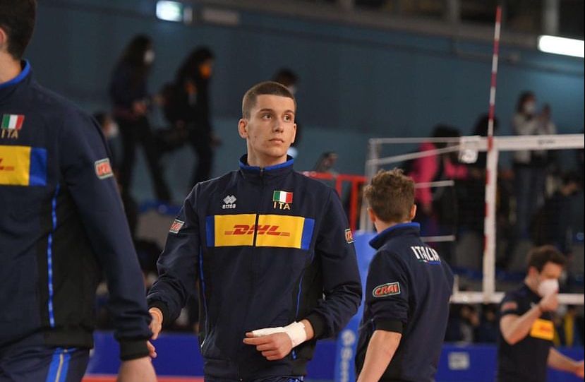 IL TALENTO DI GIACOMO RUSSO IN MAGLIA BIANCOROSSA