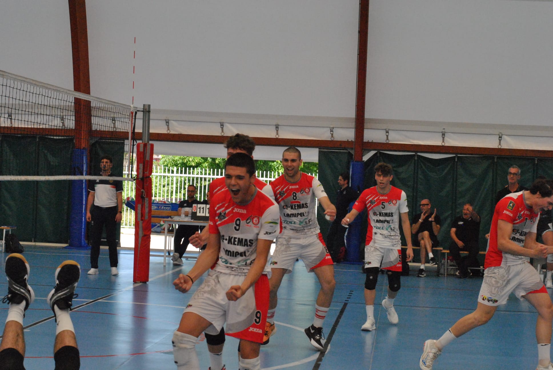 LORENZO CAMARRI CONFERMATISSIMO IN BIANCOROSSO