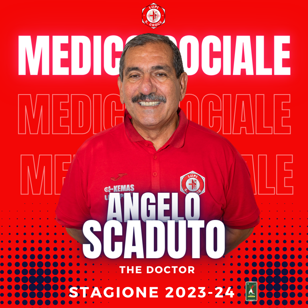 IL DOTTOR ANGELO SCADUTO MEDICO SOCIALE DEI LUPI