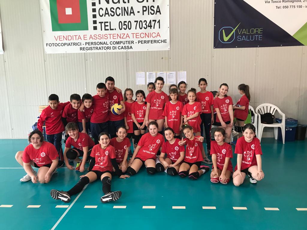 I CORSI DI AVVIAMENTO AL VOLLEY FIRMATI LUPI S. CROCE