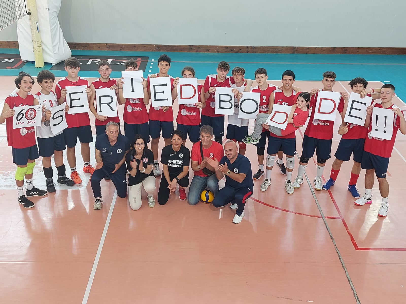 LA GIOVANISSIMA SERIE D MASCHILE SARA’ ALLENATA DA GIULIA GENOVESI