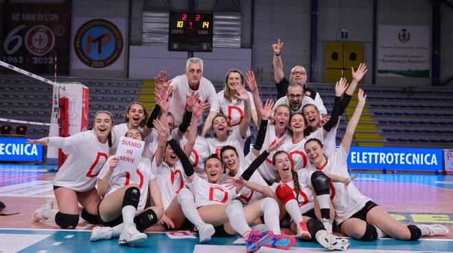 DEFINITO IL ROSTER DELLA SERIE D FEMMINILE TARGATA LUPI