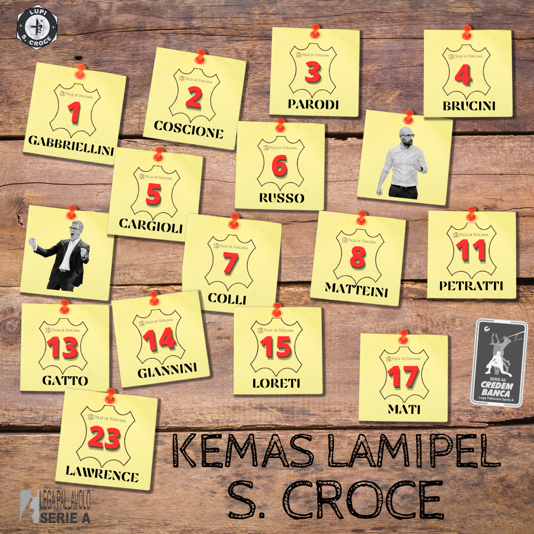 KEMAS LAMIPEL S. CROCE 2023-24: NUMBERS REVELEAD !