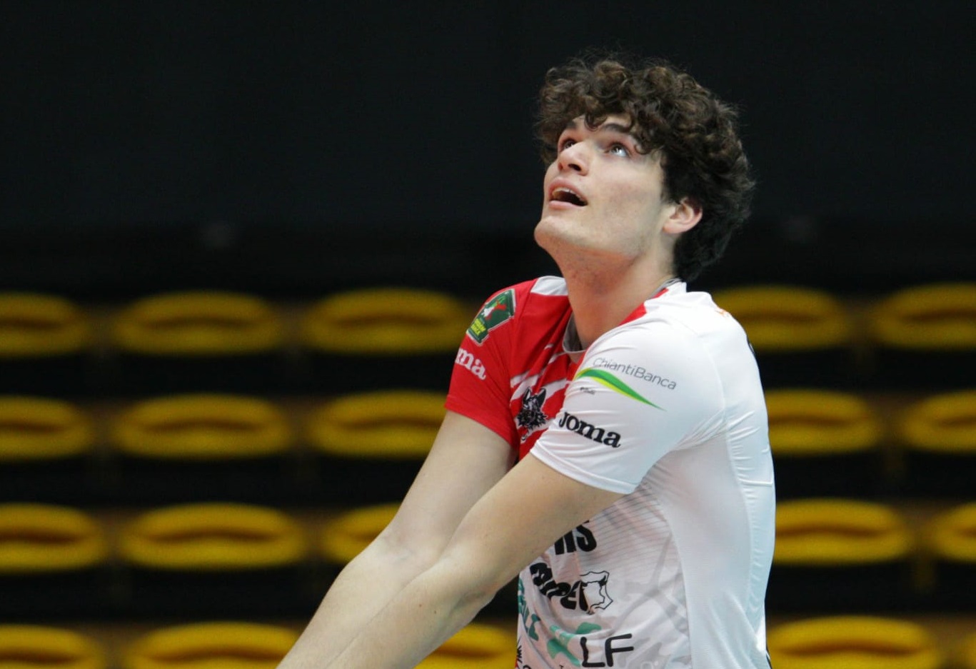 NICCOLO’ CAMARRI, SECONDA STAGIONE CON I COLORI BIANCOROSSI.