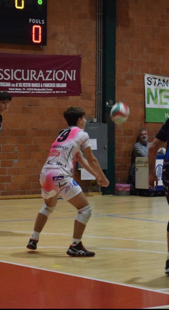 IL LIBERO MARCO MORETTI NEL PROGETTO LUPI S. CROCE