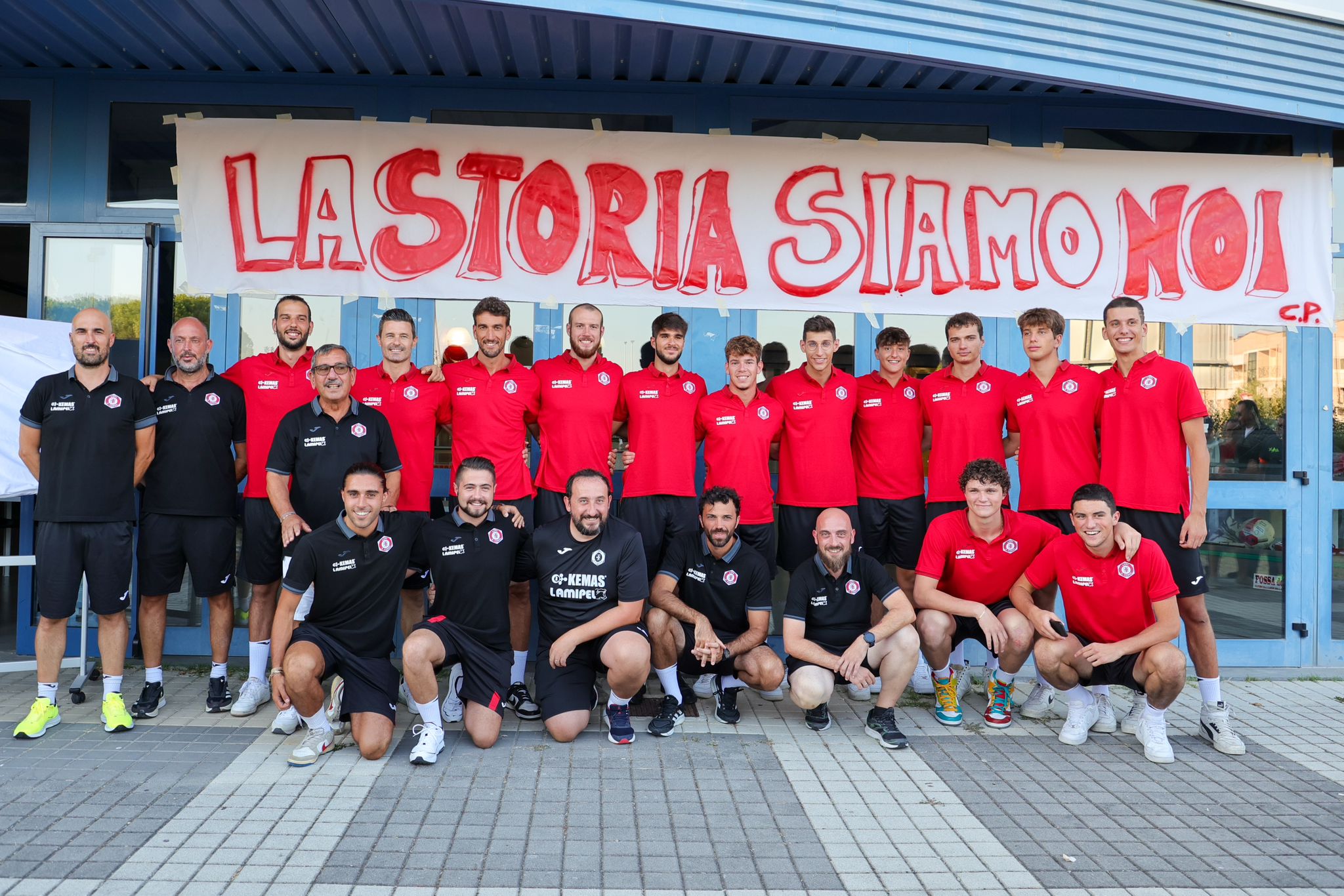 KEMAS LAMIPEL AI NASTRI DI PARTENZA