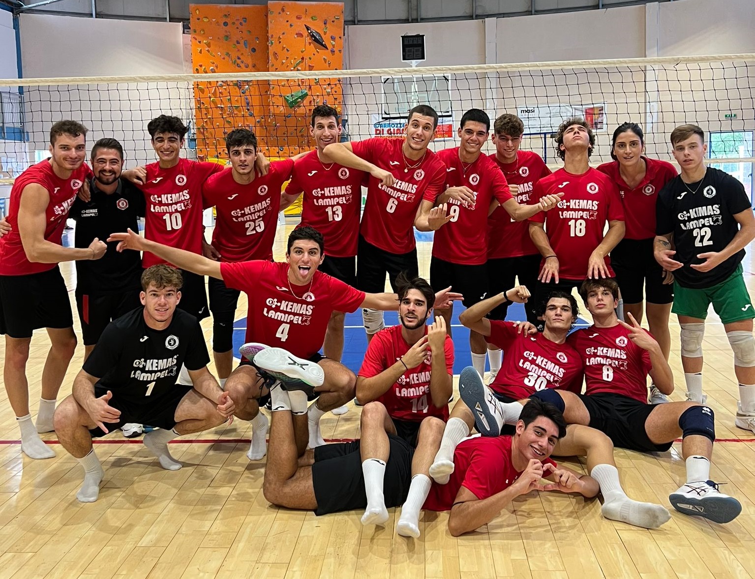 SERIE B AL SECONDO POSTO NEL MEMORIAL NASSI