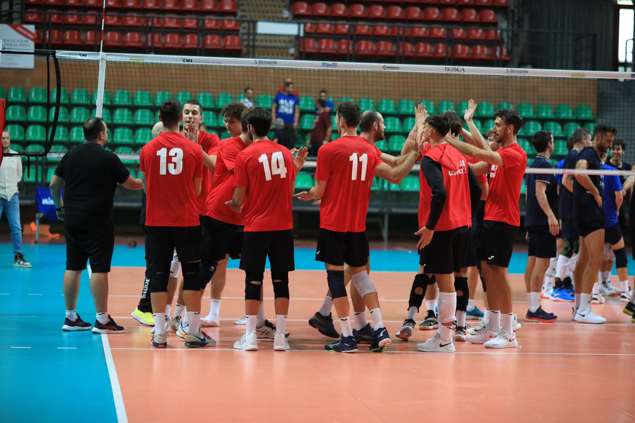 SECONDO ALLENAMENTO CONGIUNTO A CUNEO