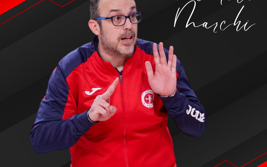 COACH MANUELE MARCHI CONFERMATO IN D FEMMINILE