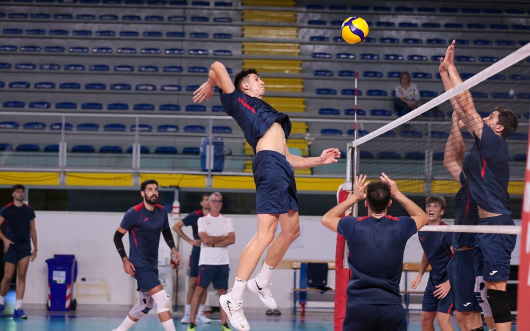 A2, TERZA SETTIMANA DI ALLENAMENTI: SABATO TEST MATCH A PERUGIA