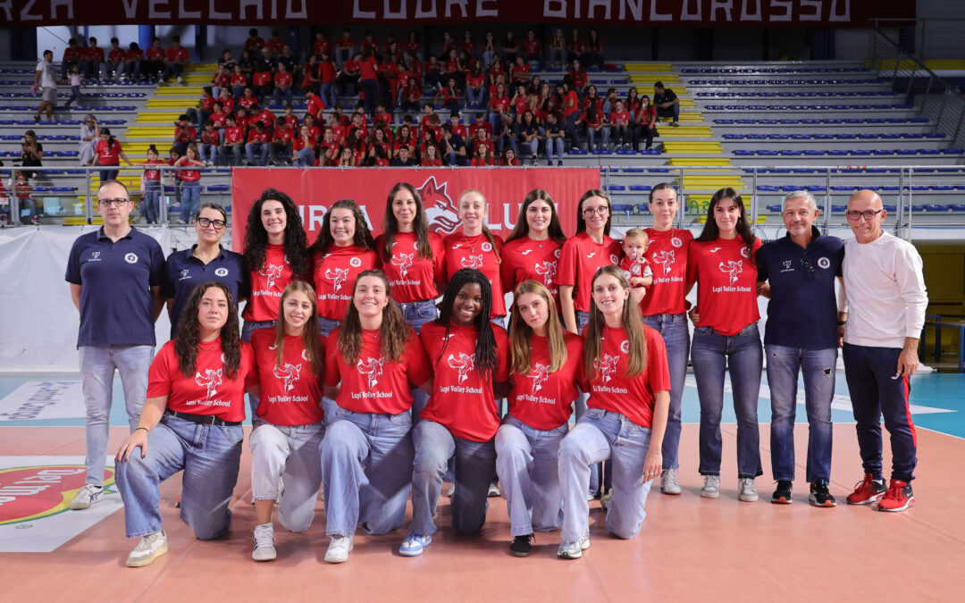 Serie D femminile, ci siamo: le ragazze dei Lupi Santa Croce                 pronte all’esordio contro Valdarno Project Piandiscò