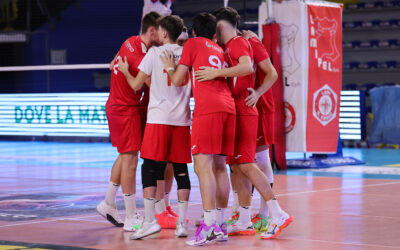 SERIE B: Codyeco Lupi S.Croce vs Sir its Umbria Academy Perugia