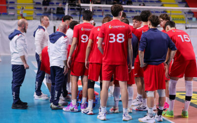 SERIE B : Codyeco Lupi S.Croce in trasferta a Tuscania