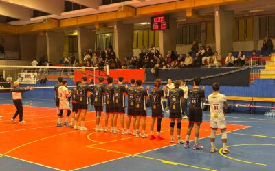 SERIE B GIRONE E – Codyeco Lupi S.Croce- Sacma Group Rawplug Cecina 2-3