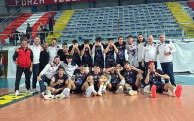 SERIE B GIRONE E- Codyeco Lupi S.Croce vs Club Arezzo ASD (3-1)