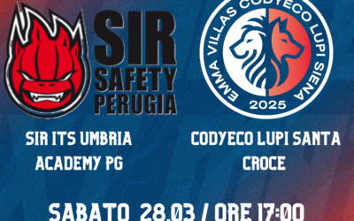 SERIE B GIRONE E – Per la Codyeco Lupi S.Croce sabato gara in traserta