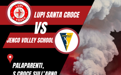 SERIE D FEMMINILE: Lupi s.croce vs Jenco volley school