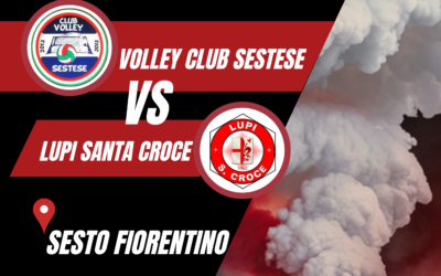SERIE D FEMMINILE: Volley Club Sestese  vs  Lupi S. Croce