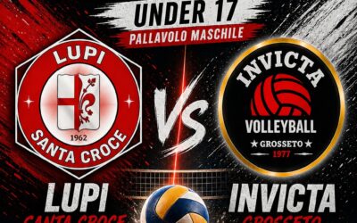 Domenica 3 Maggio , Finale Regionale Under 17 Maschile per la Codyeco Lupi S.Croce