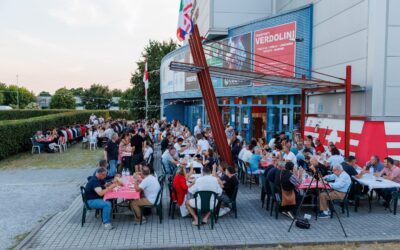 Una grande famiglia in festa: oltre 350 persone celebrano la stagione dei Lupi Santa Croce