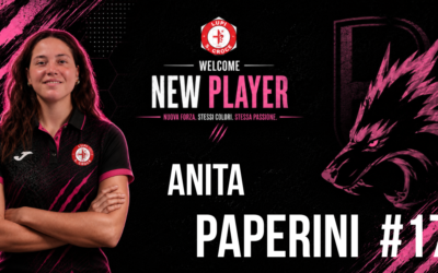 ANITA PAPERINI: IL CERVELLO DEL GIOCO RESTA IN BIANCOROSSO