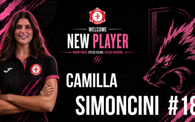 CAMILLA SIMONCINI CONTINUA L’AVVENTURA IN BIANCOROSSO