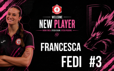 FRANCESCA FEDI, ENERGIA ED ESPERIENZA PER LA SERIE C FEMMINILE