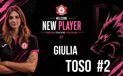 🐺 GIULIA TOSO ANCORA CON NOI! ❤️
