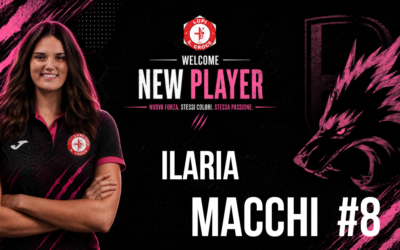ILARIA MACCHI, GIOVENTÙ, TALENTO E VOGLIA DI CRESCERE IN BIANCOROSSO