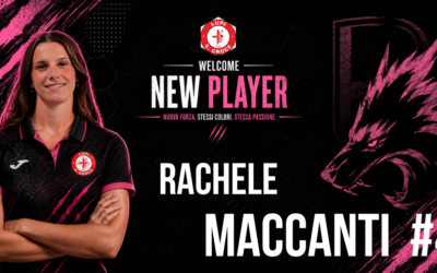 RACHELE MACCANTI, DETERMINAZIONE E VOGLIA DI RICOMINCIARE AL SERVIZIO DEI LUPI