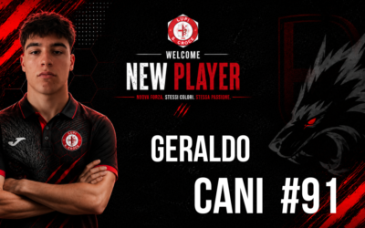 🐺 GERALDO CANI, IL FUTURO CONTINUA IN BIANCOROSSO