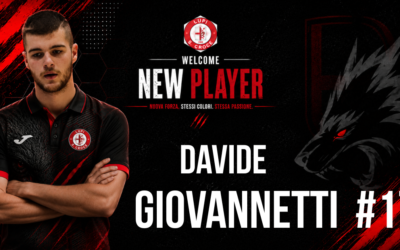 🐺 DAVIDE GIOVANNETTI È UN NUOVO LUPO!