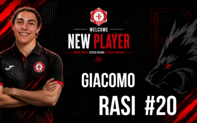 SERIE B: GIACOMO RASI RESTA IN BIANCOROSSO