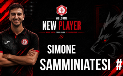 Simone Samminiatesi è un nuovo giocatore dei Lupi Santa Croce